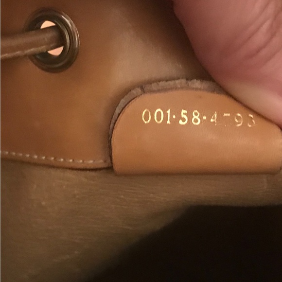 Vintage Gucci Ophida Web Monogram Beige.  Large Bucket Bag with Shoulder Strap. - Picture 7 of 10